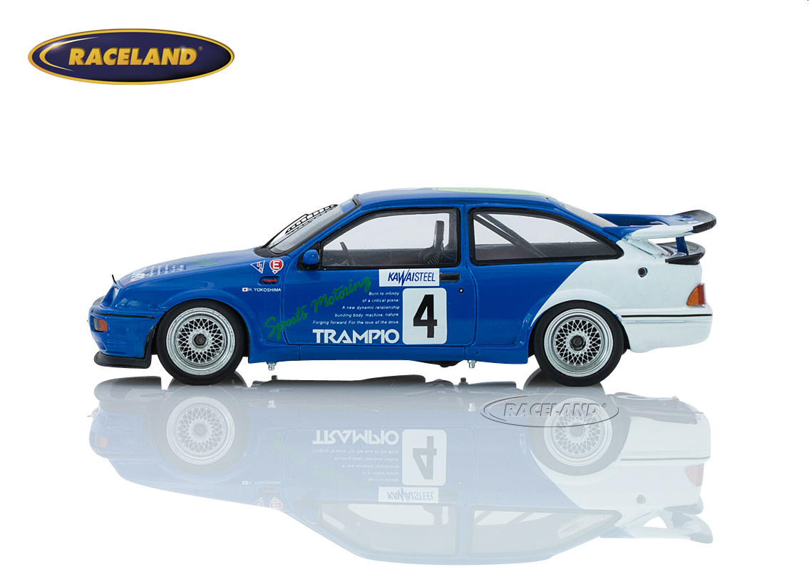Ford Sierra RS500 Cosworth 3° Macau Guia Race 1989