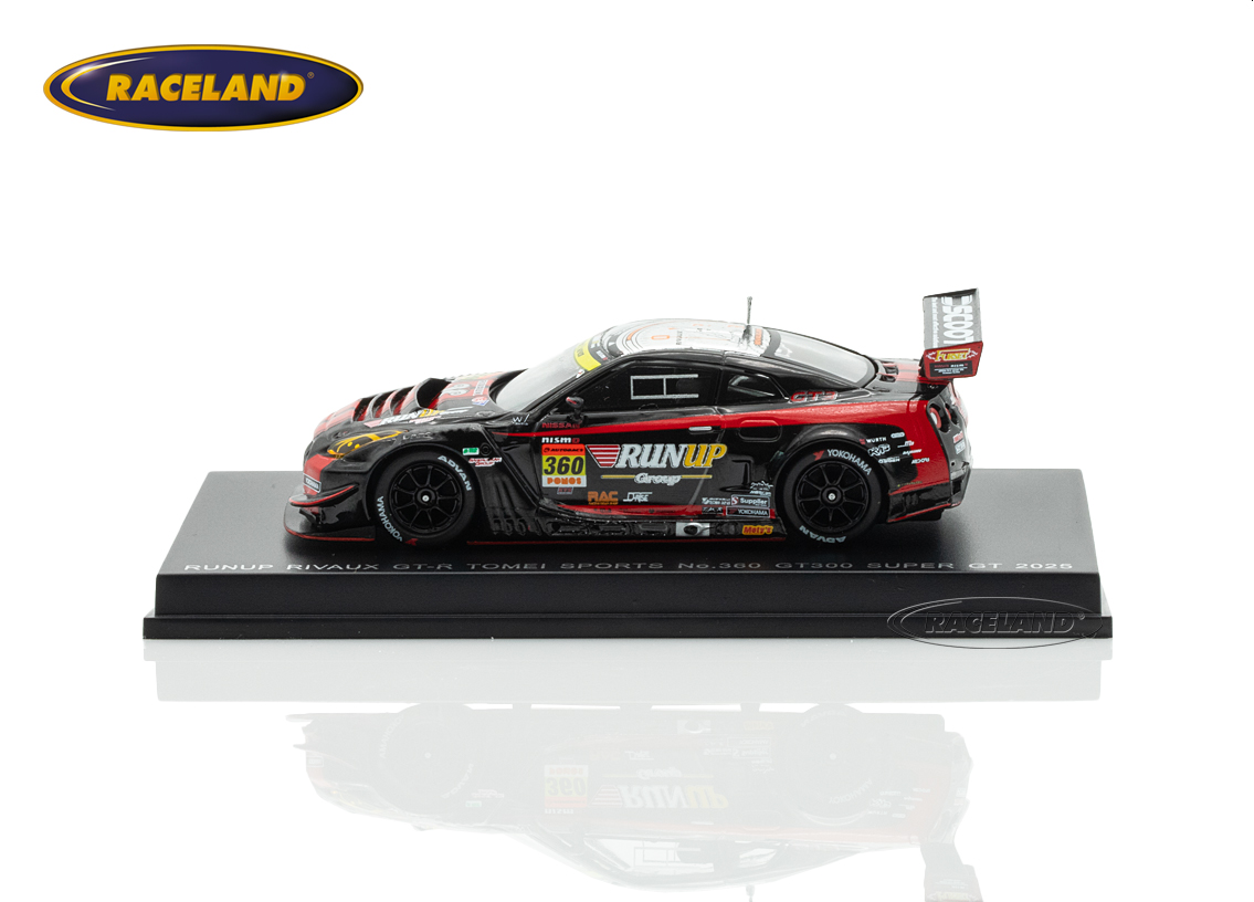 Nissan GT-R NISMO GT3 TOMEI SPORTS RUNUP RIVAUX GT300 Super GT Japan 2025