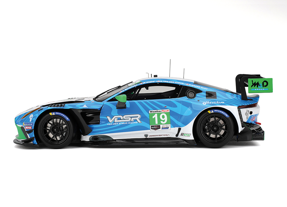 Aston Martin Vantage GT3 Evo Van Der Steur Racing 31° 24H Daytona IMSA 2025