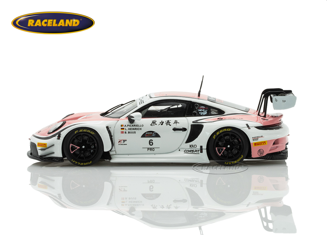 Porsche 911 GT3 R Origine Motorsport 5° 1000km Suzuka IGTC 2025