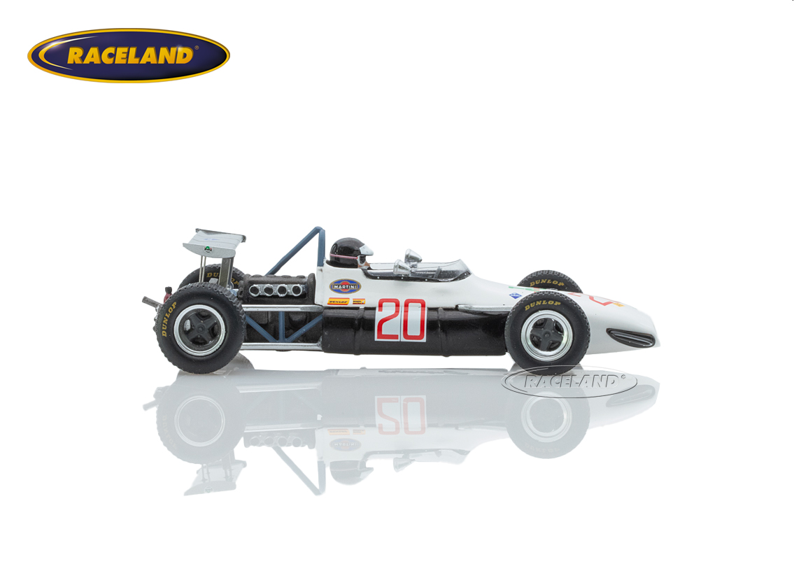 Brabham BT30 Cosworth F2 Ahrens Racing Team 7° GP Deutschland 1969