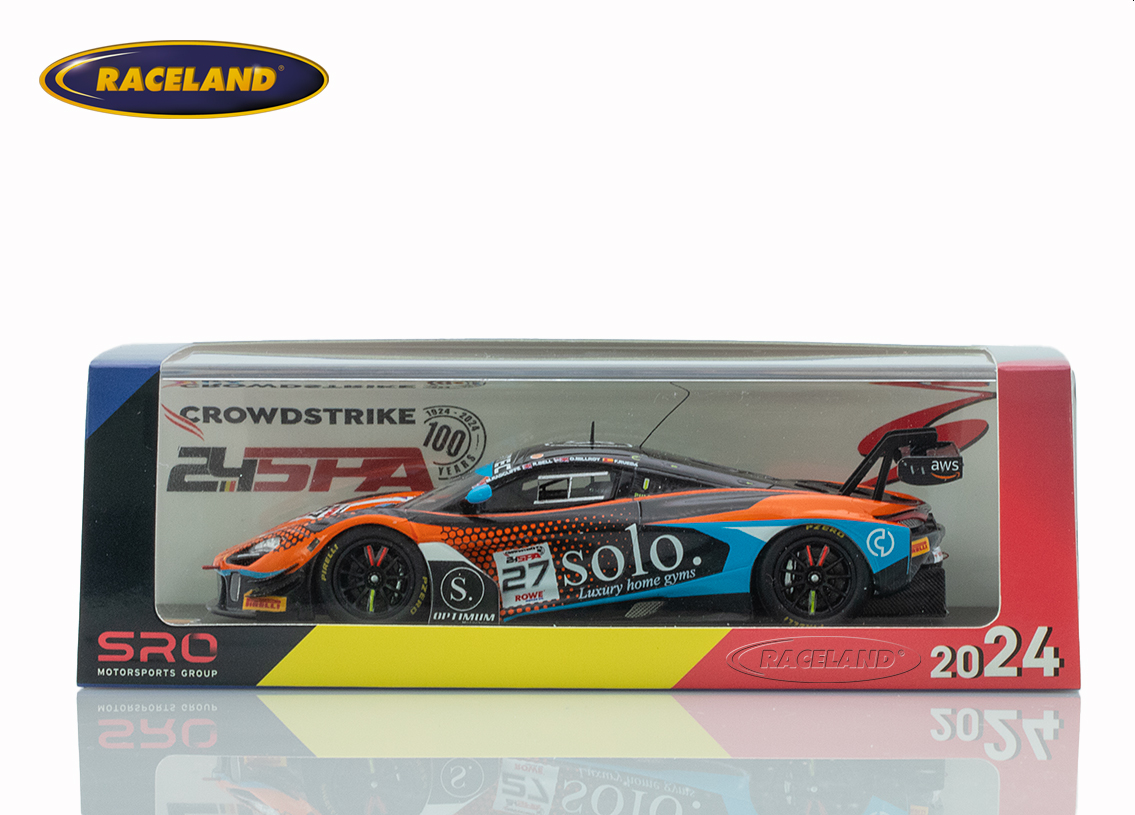 McLaren 720S GT3 Evo Optimum Motorsport 21° 24H Spa 2024