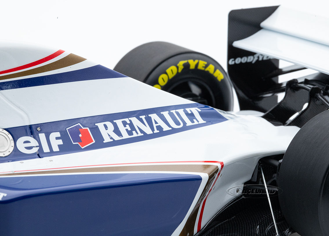 Williams FW16 Renault F1 Team Rothmans 2° GP Brasilien Interlagos 1994