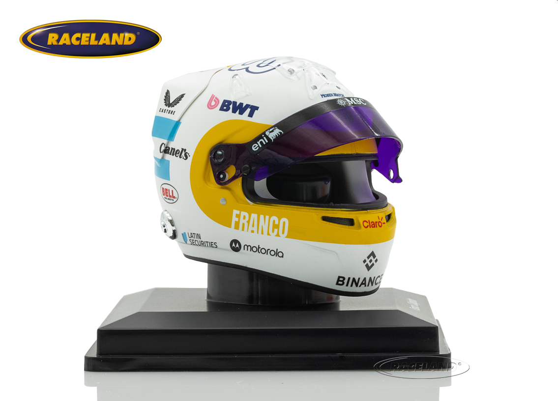 Helm F1 Team BWT Alpine GP USA 2025