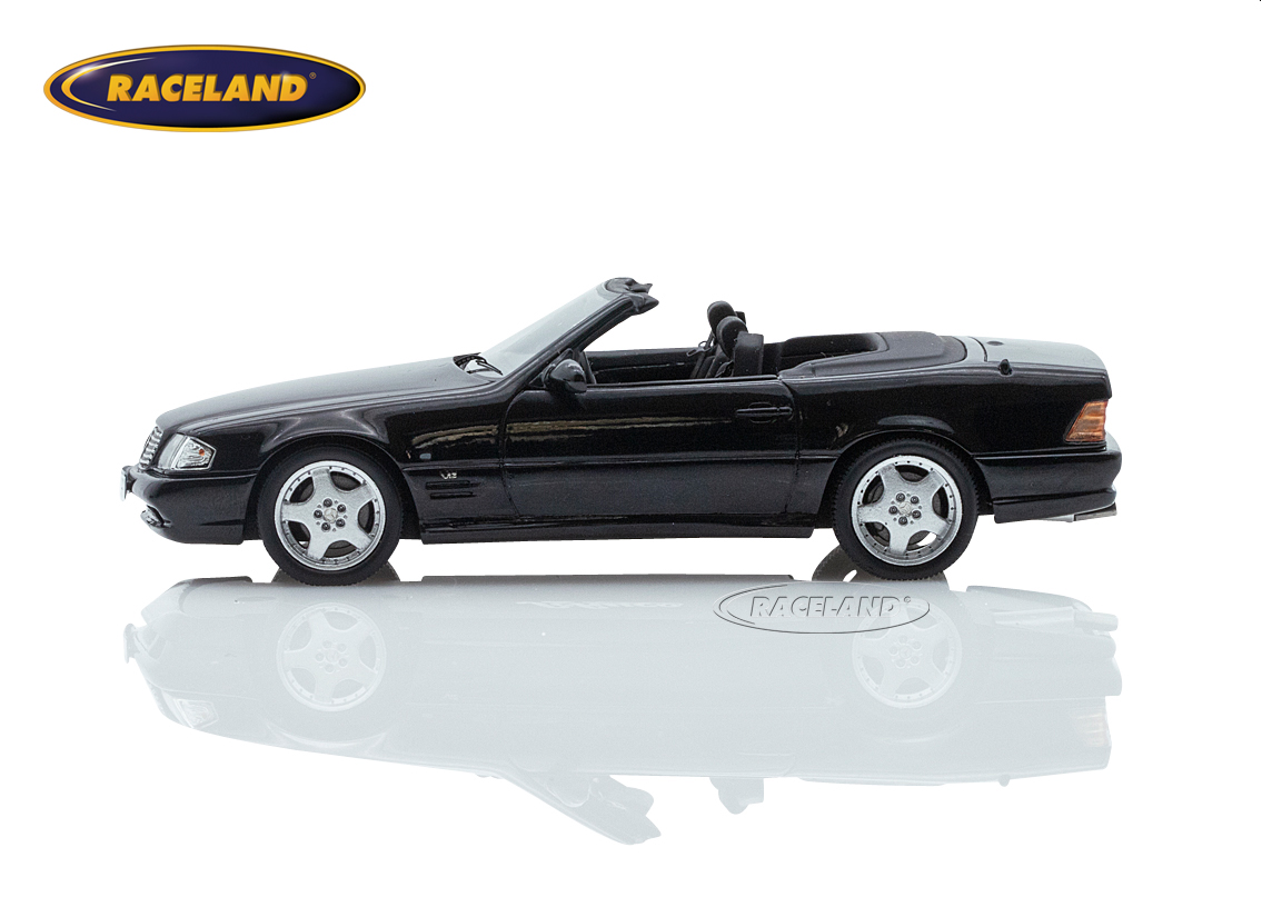 Mercedes-Benz AMG SL73 V12 (R129) 1999 - schwarz