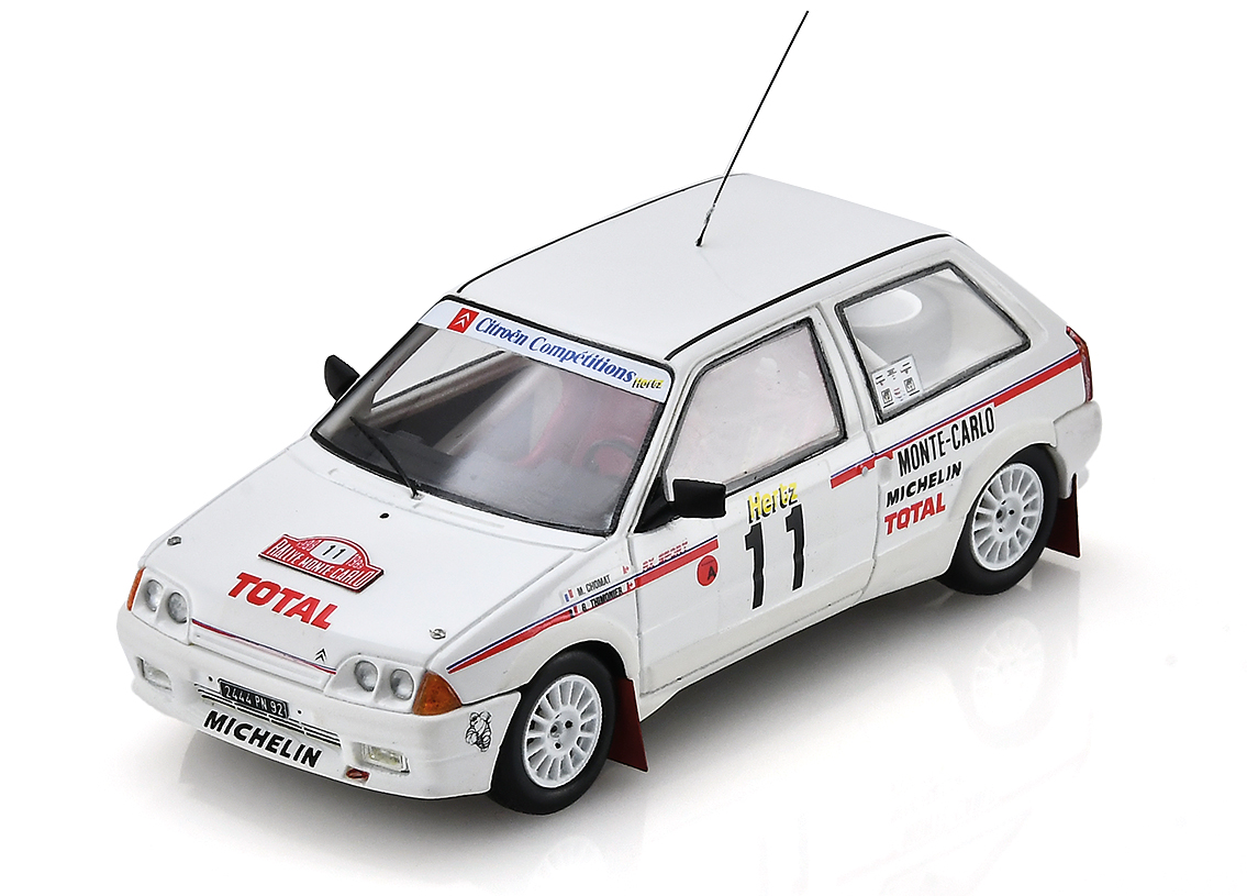 Citroen AX Sport 12° Rallye Monte Carlo 1988