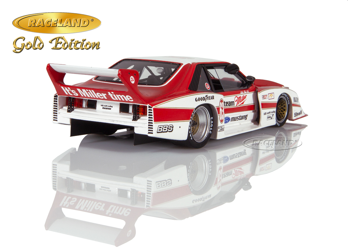 Ford Mustang Zakspeed Turbo Miller 2° 200 Meilen von Nürnberg Norisring 1981