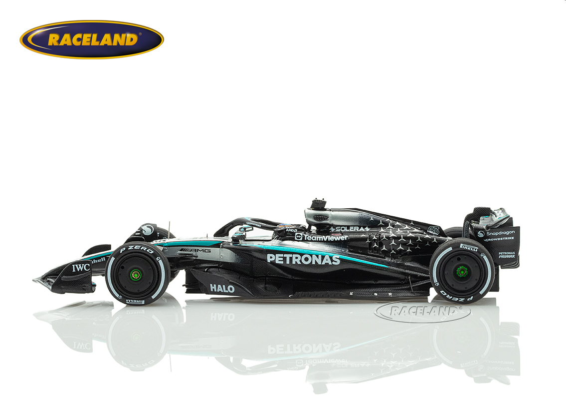 Mercedes F1 W16 AMG Petronas F1 2° GP Las Vegas 2025 150. GP