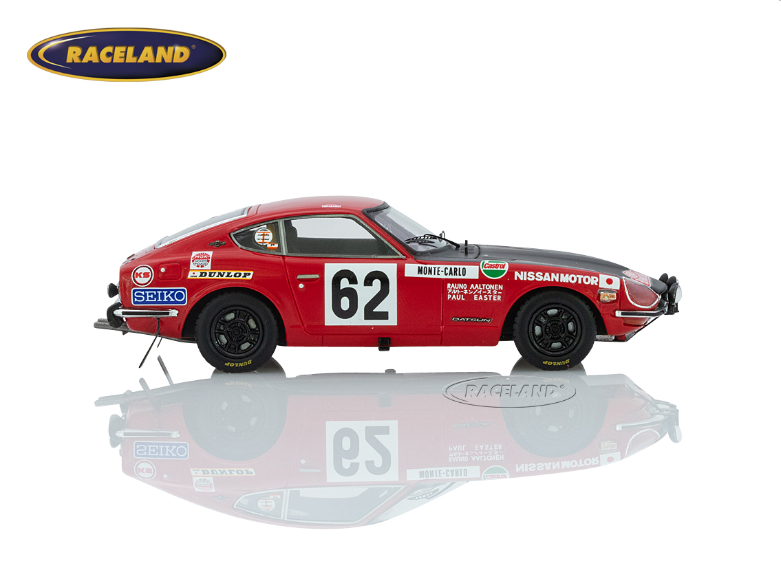 Datsun 240Z Oy Autokeskus 5° Rallye Monte Carlo 1971