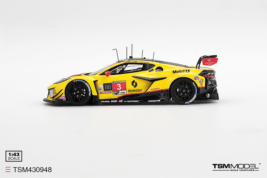 Chevrolet Corvette Z06 GT3.R Pratt Miller 49° 24H Daytona IMSA 2026