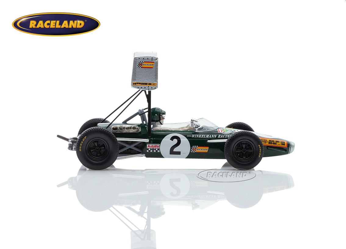 Brabham BT23C Ford FVA F2 Testfahrten GP Albi 1968