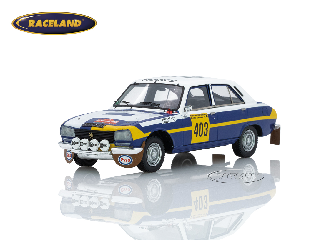 Peugeot 504 Esso Team Peugeot Sieger Rallye Codasur Argentinien 1979
