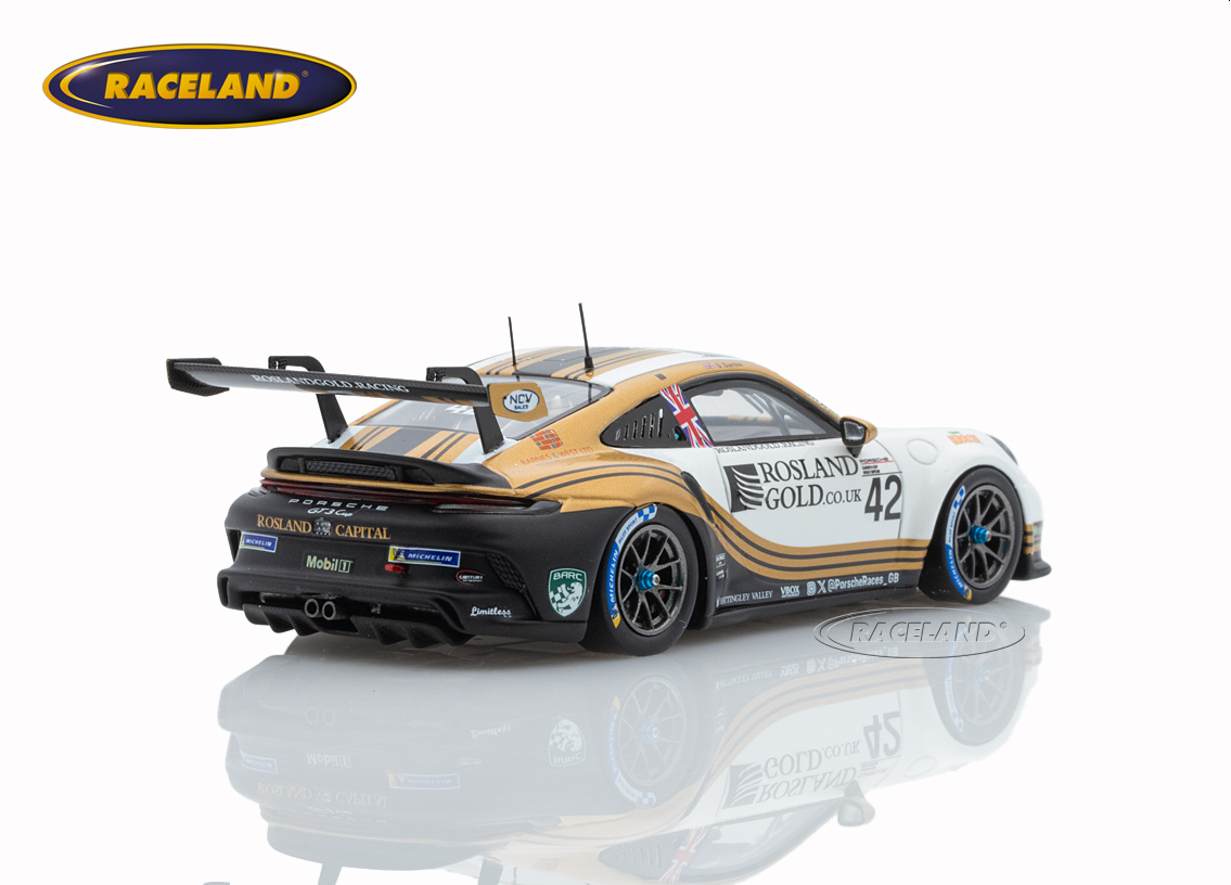 Porsche 911 GT3 Cup Century Motorsport Carrera Cup England Champion 2024