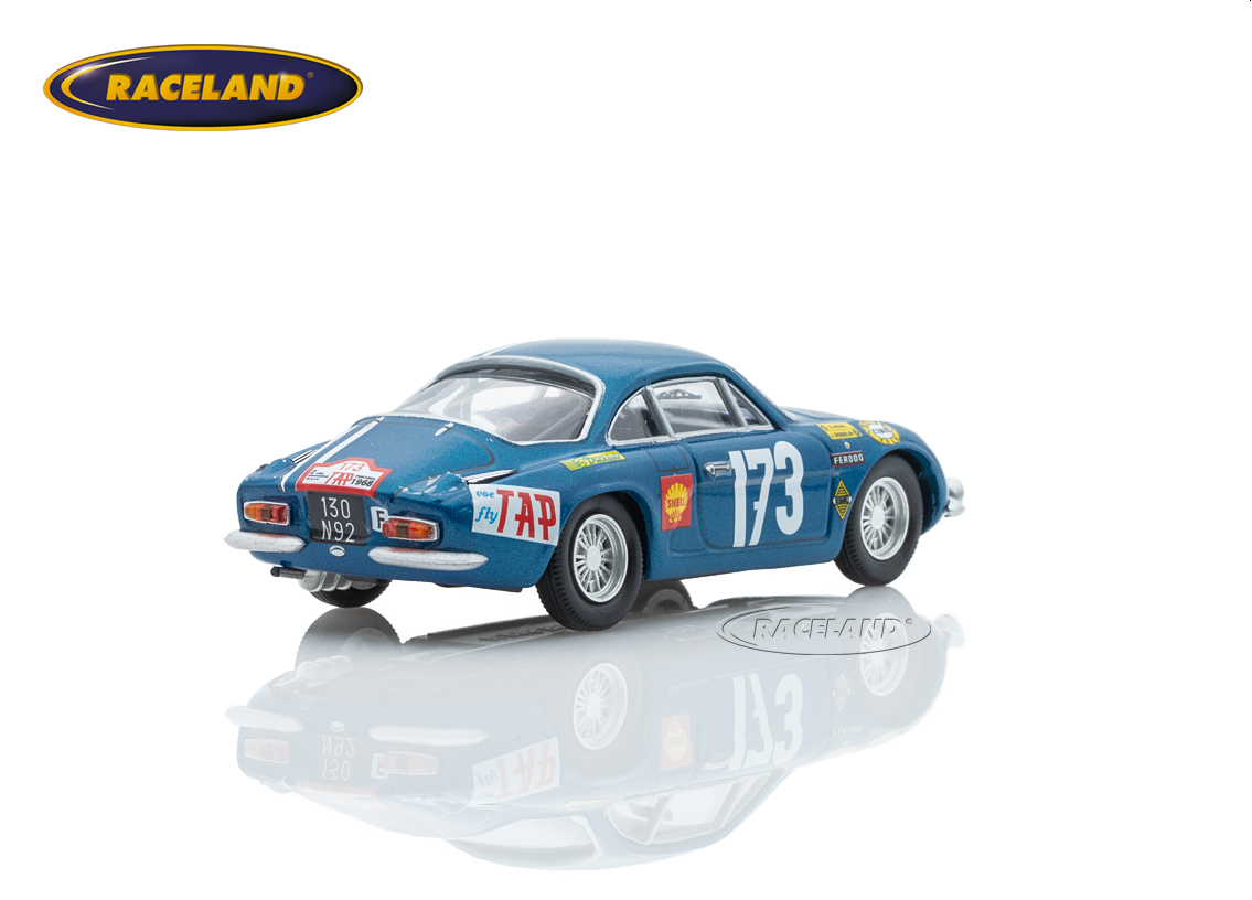 Alpine Renault A110 TAP Rallye 1968