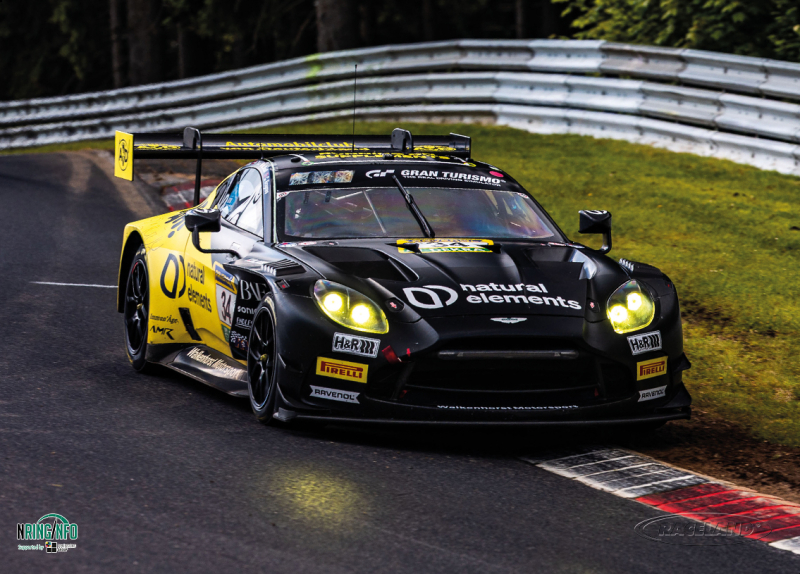 Aston Martin Vantage AMR GT3 EVO Walkenhorst 2° 24H Nürburgring 2026