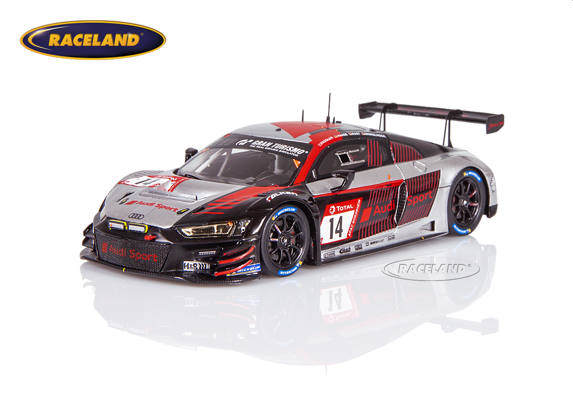 Audi R8 LMS Audi Sport Team Car Collection 3° 24H Nürburgring 2019