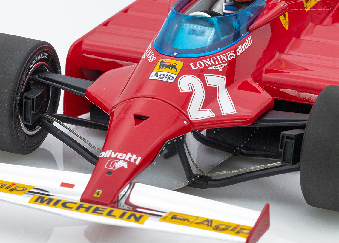 Ferrari 126CX Comprex Kompressor F1 Training GP USA West Long Beach 1981