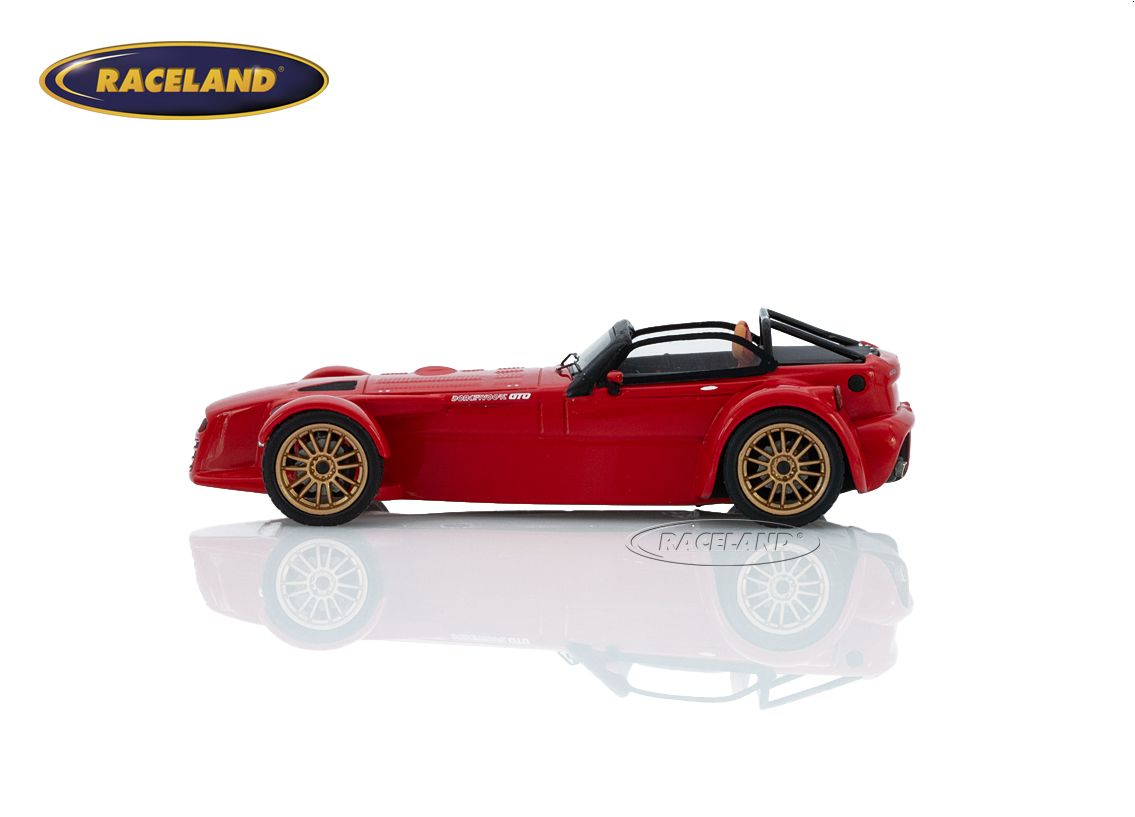Donkervoort D8 GTO-S 2018 - rot