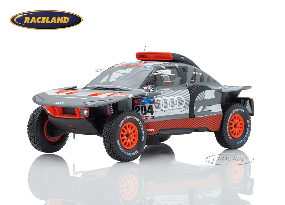 Audi RS Q E-tron E2 Team Audi Sport Rallye Dakar 2023