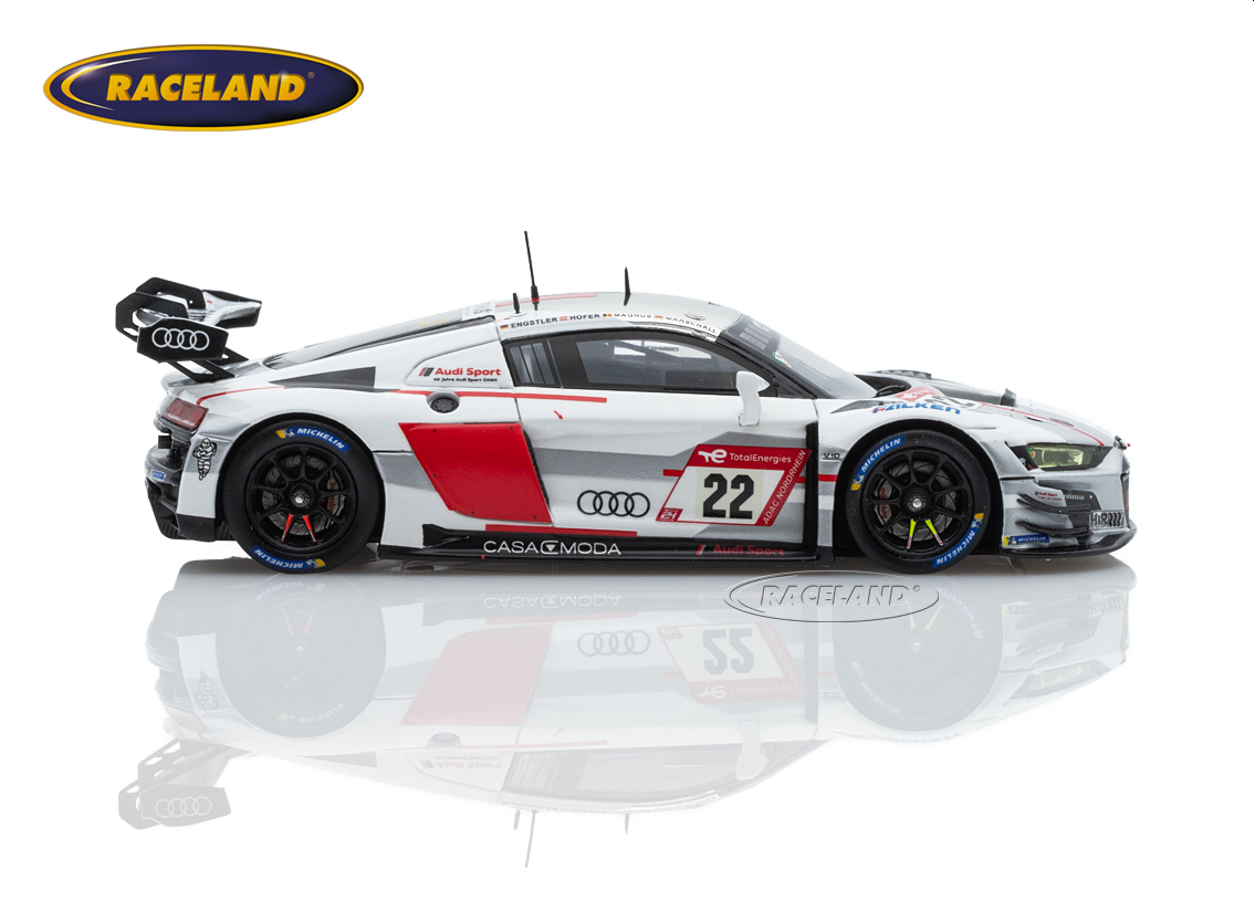 Audi R8 LMS GT3 evoII Team Car Collection 13° 24H Nürburgring 2023