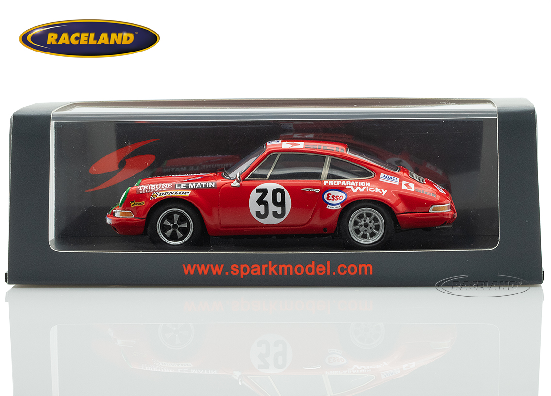 Porsche 911 S A.G.A.C.I. 11° Le Mans 1971
