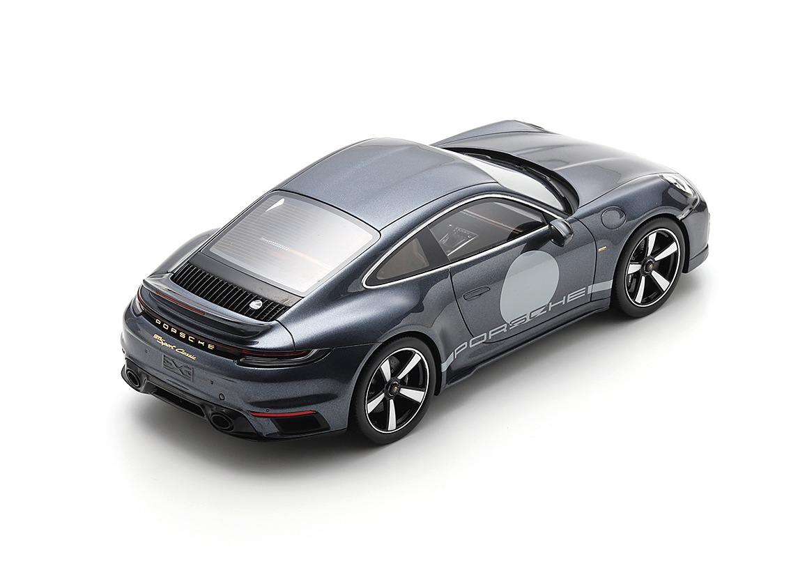 Porsche 911 Sport Classic (992) 2022 - yachting blue mit Heritage Package