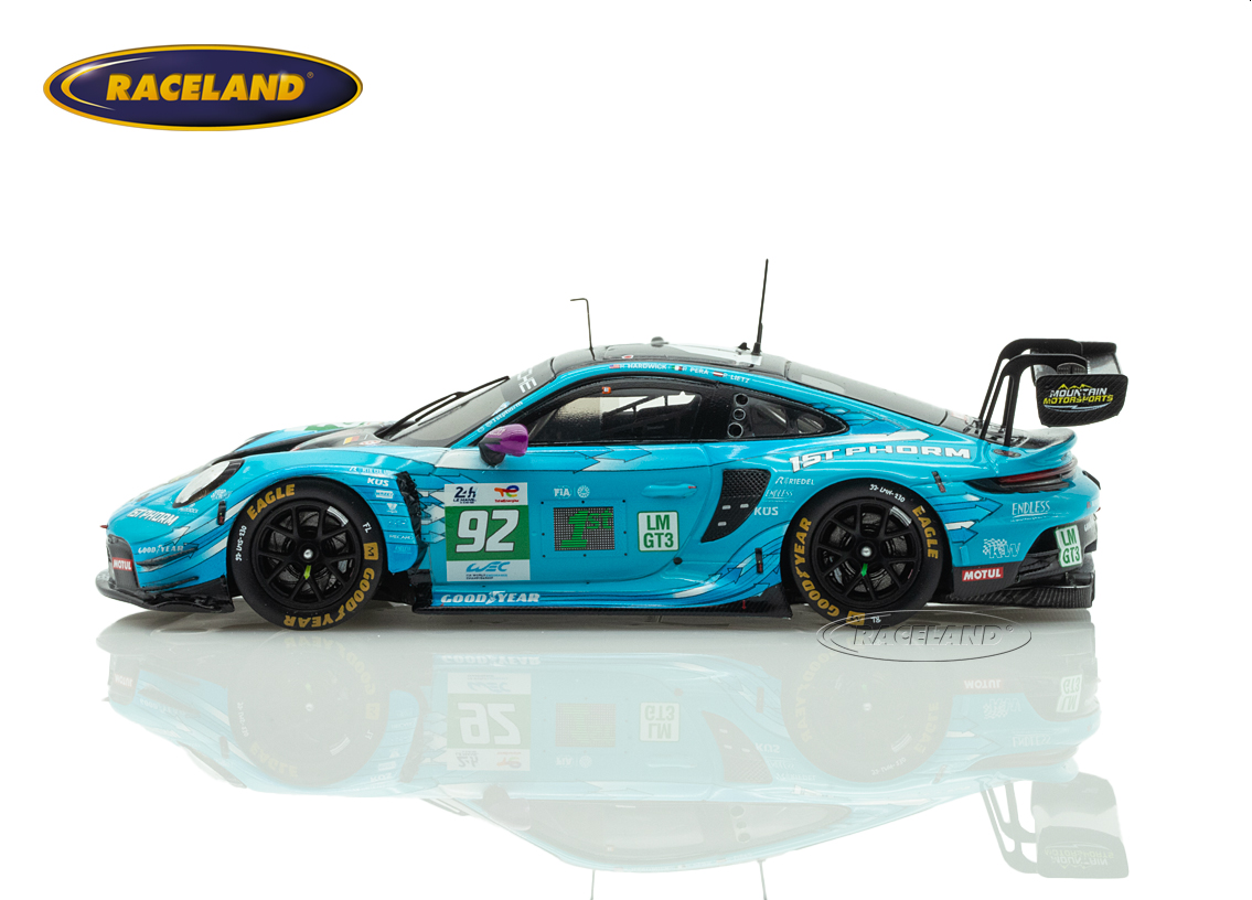 Porsche 911 GT3 R Manthey 1st Phorm Sieger LMGT3 33° Le Mans 2025