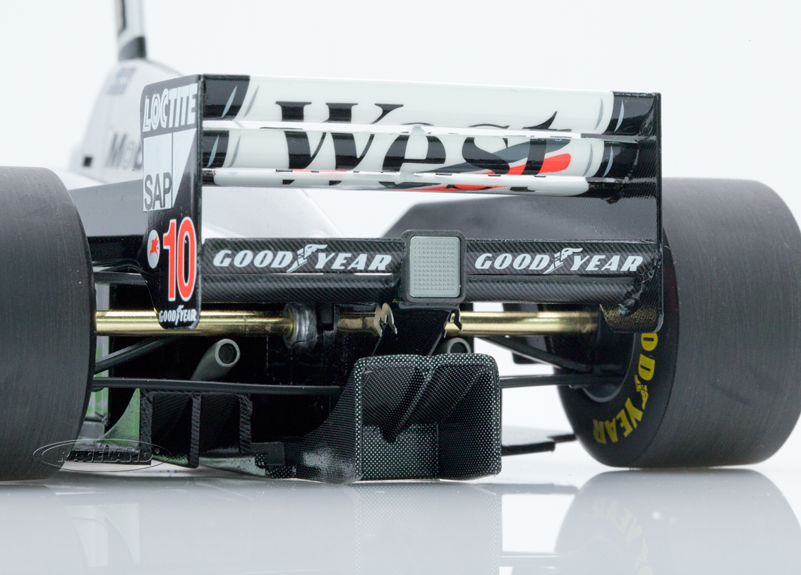 McLaren MP4/12 Mercedes V10 F1 West Sieger GP Australien Melbourne 1997