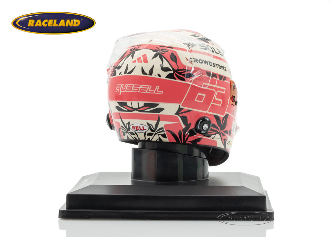 Helm F1 Team Mercedes AMG Petronas GP Miami 2025