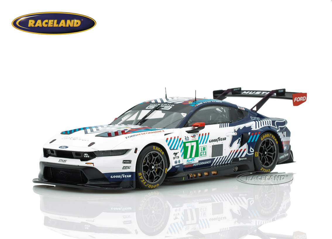 Ford Mustang GT3 Proton Competition 41° Le Mans 2025