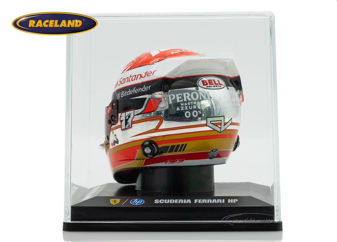 Helm Scuderia Ferrari F1 4° Japan GP 2024