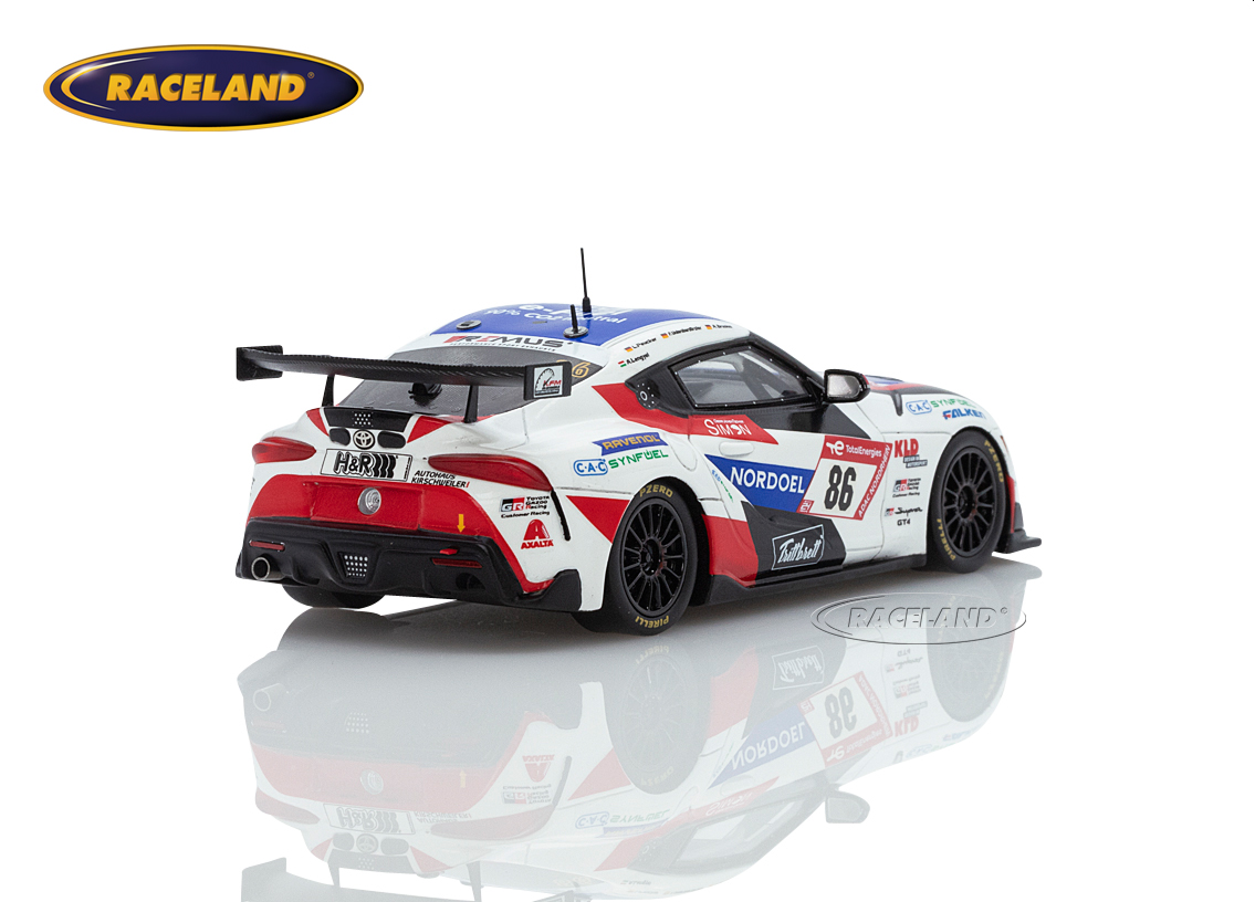 Toyota GR Supra GT4 Toyota Gazoo Racing Europe 65° 24H Nürburgring 2022