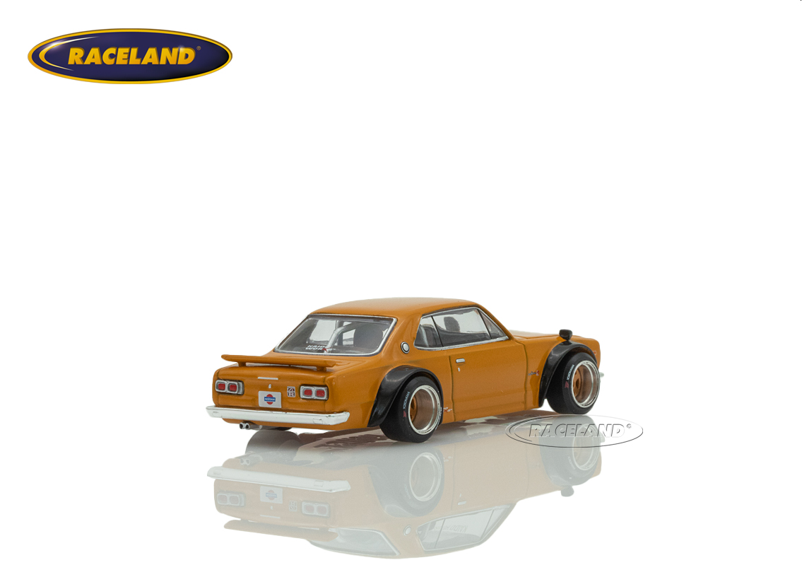Nissan Skyline GT-R KPGC10 Kaido Street V2 1969