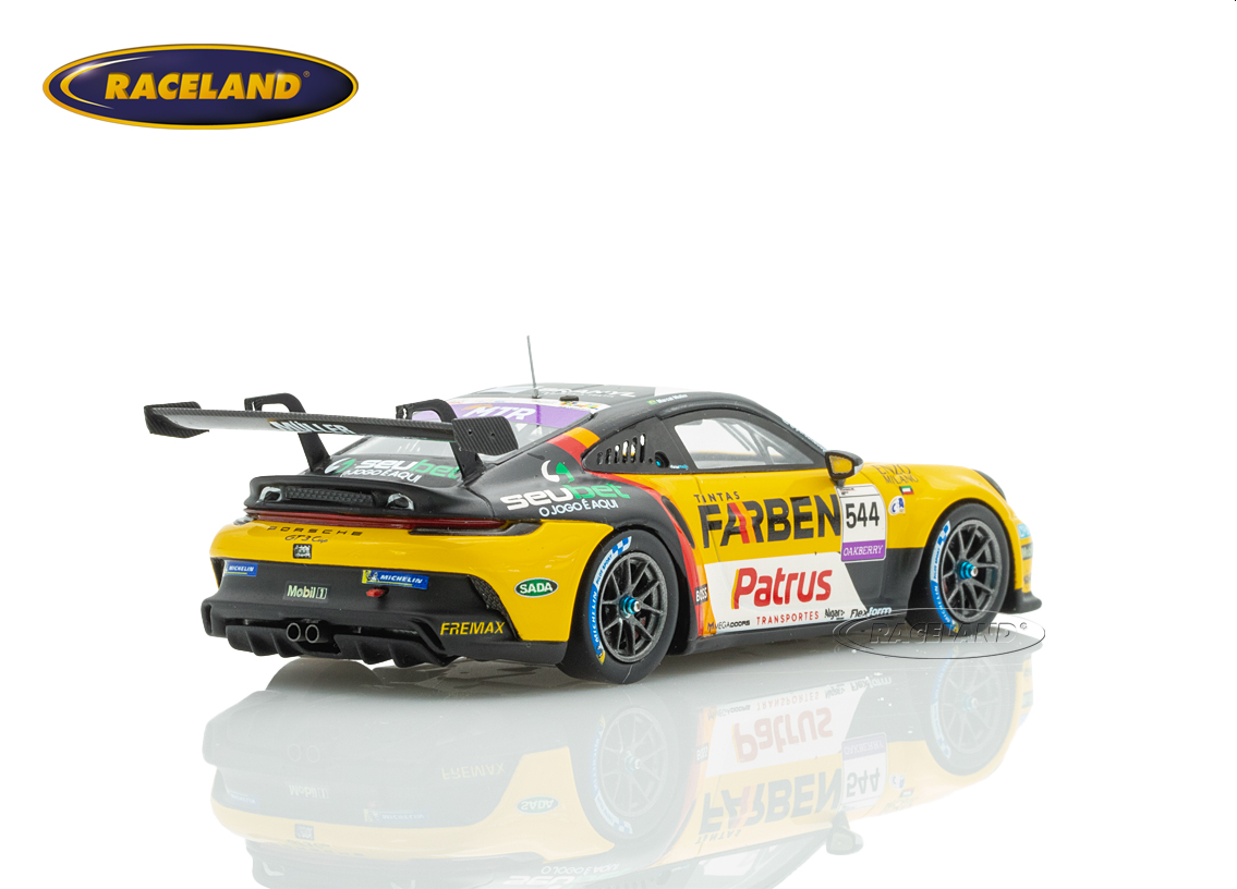 Porsche 911 GT3 Cup Carrera Cup Brasilien Champion 2024