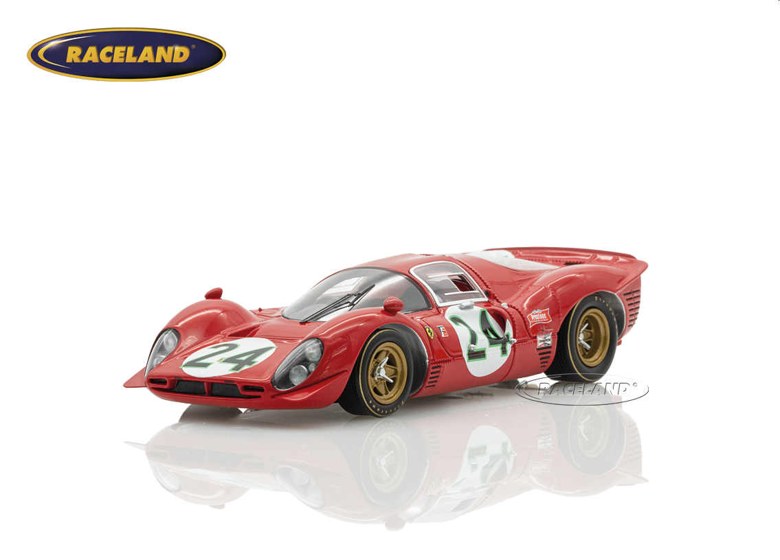 Ferrari 330 P4 Ferrari s.p.a. 2° 24h Daytona 1967