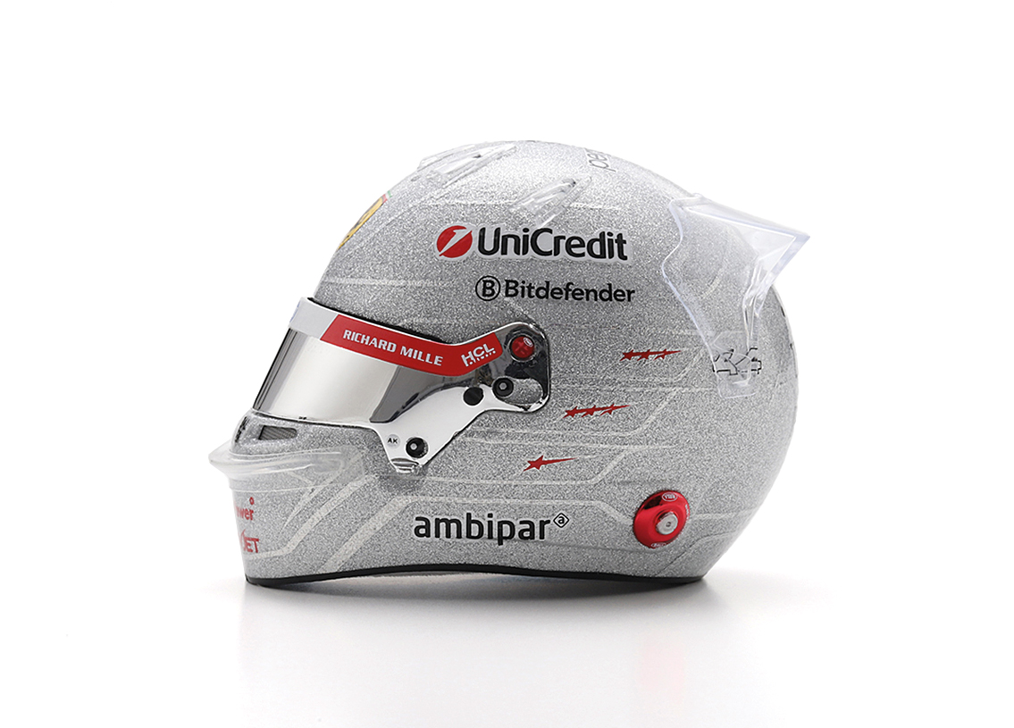 Helm Scuderia Ferrari F1 GP Las Vegas 2025