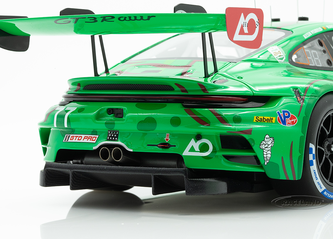 Porsche 911 GT3 R AO Racing Rexy 23° 24H Daytona IMSA 2025