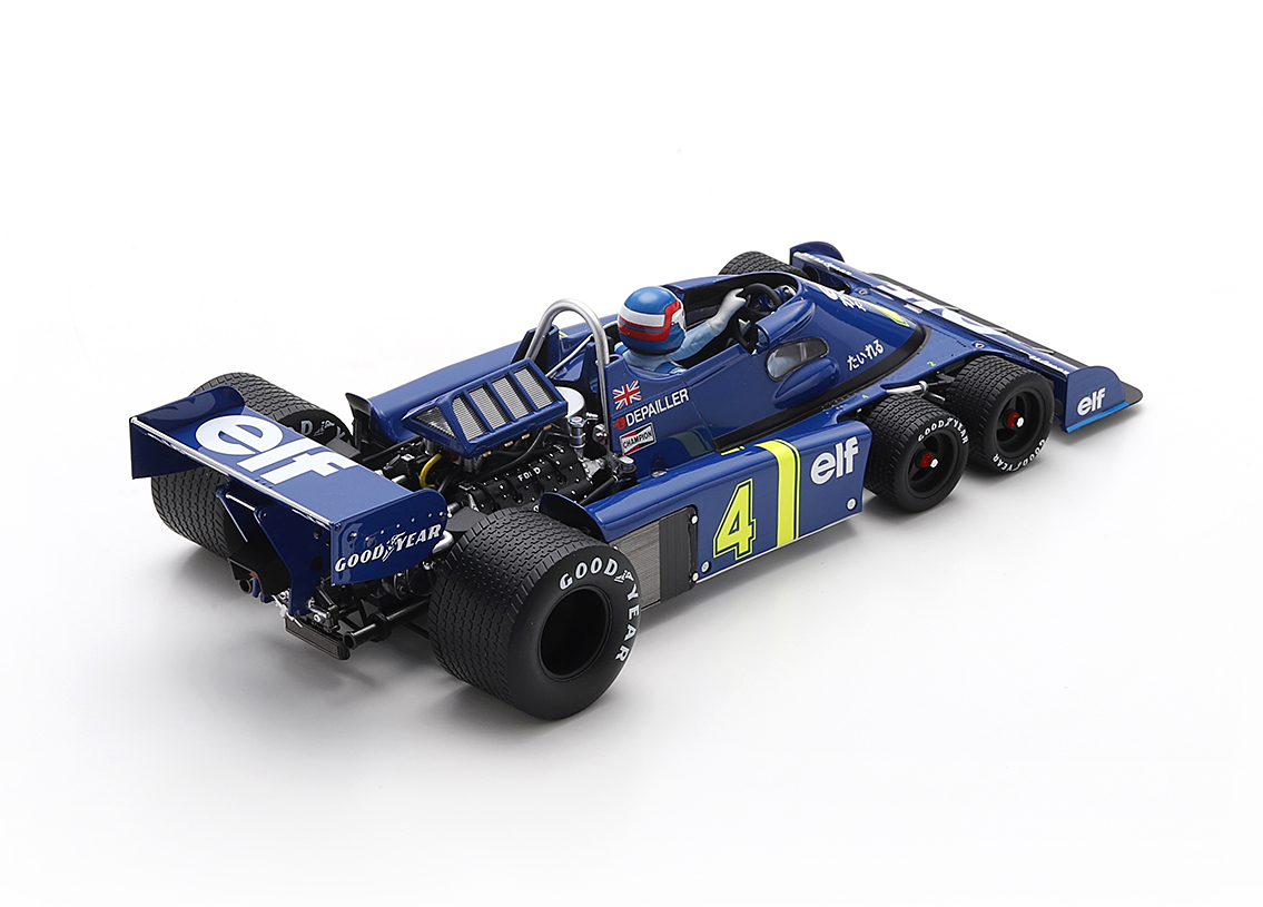 Tyrrell P34 Cosworth V8 elf Team Tyrrell F1 2° GP Japan Fuji 1976