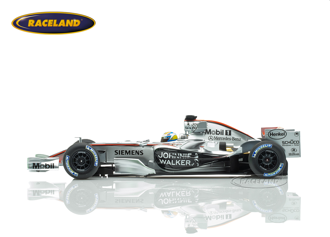 McLaren MP4-21 Mercedes V8 F1 2° GP Monaco 2006