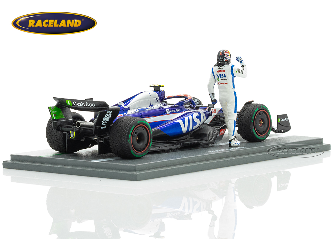 Racing Bulls VCARB 01 Honda RBPT F1 3° Qualifying GP Sao Paulo 2024