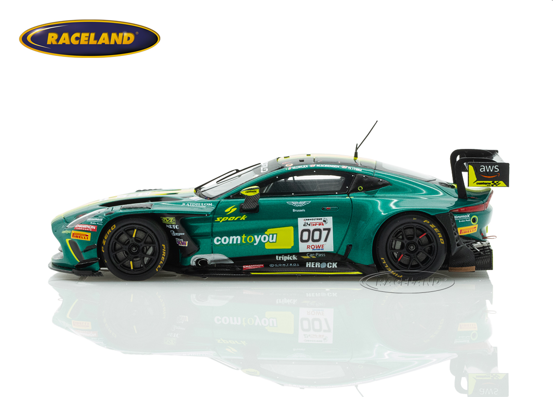 Aston Martin Vantage AMR GT3 EVO Comtoyou Racing 24H Spa 2025