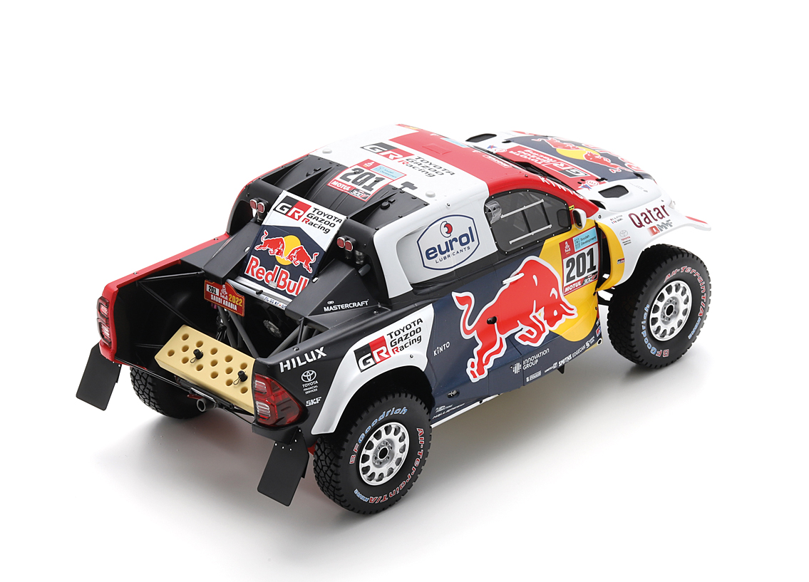 Toyota GR DKR Hilux T1+ Sieger Rallye Dakar 2022