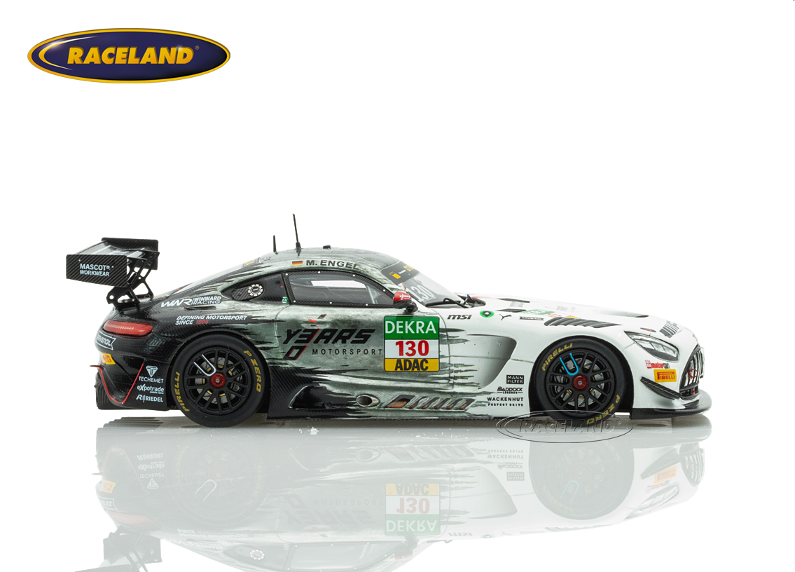 Mercedes AMG GT3 Winward DTM 2024