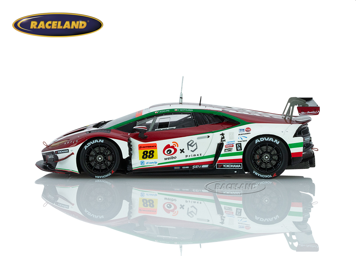 Lamborghini Huracan GT3 Weibo Primez GT300 Super GT Japan 2022