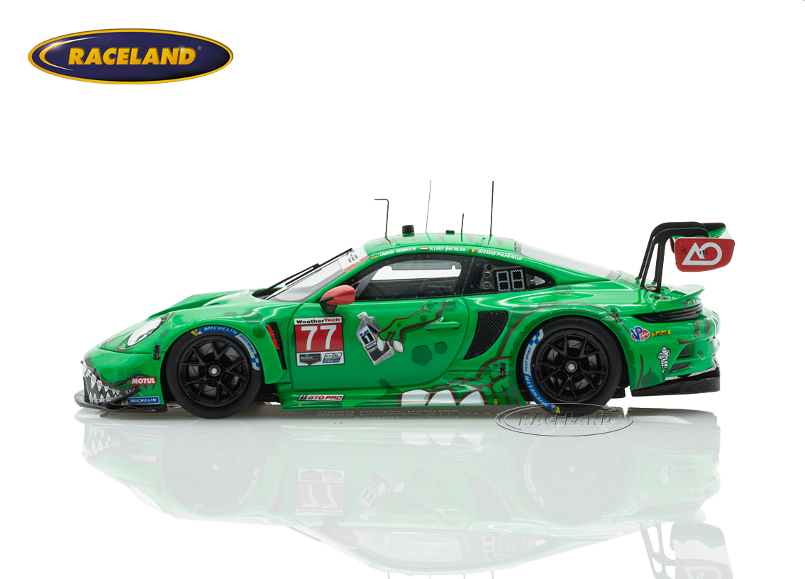 Porsche 911 GT3 R AO Racing Sieger GTD Pro 20° 12H Sebring IMSA 2025