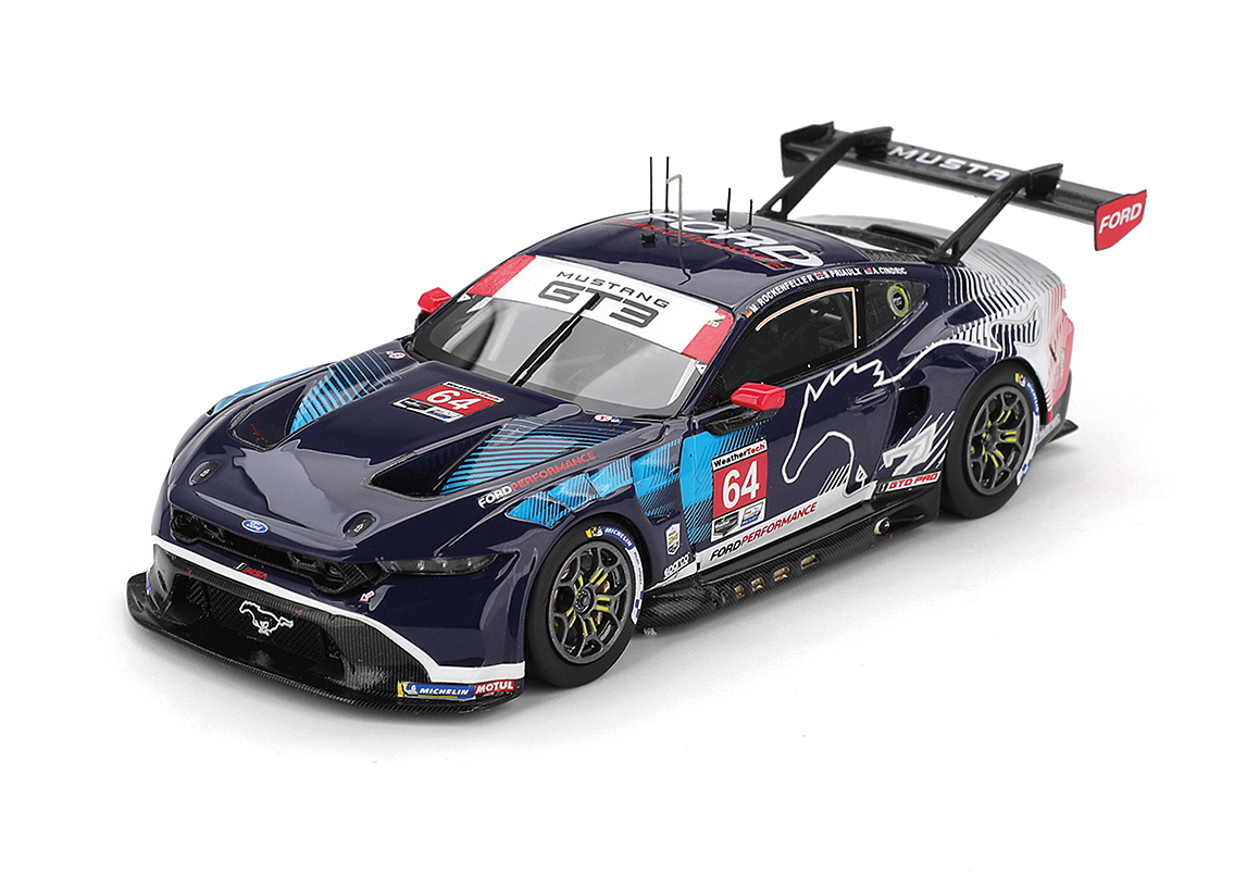 Ford Mustang GT3 Multimatic Motorsports 18° 24H Daytona IMSA 2025