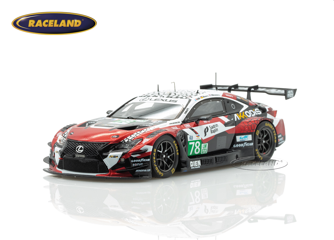 Lexus RC F GT3 Akkodis ASP Team Le Mans 2025
