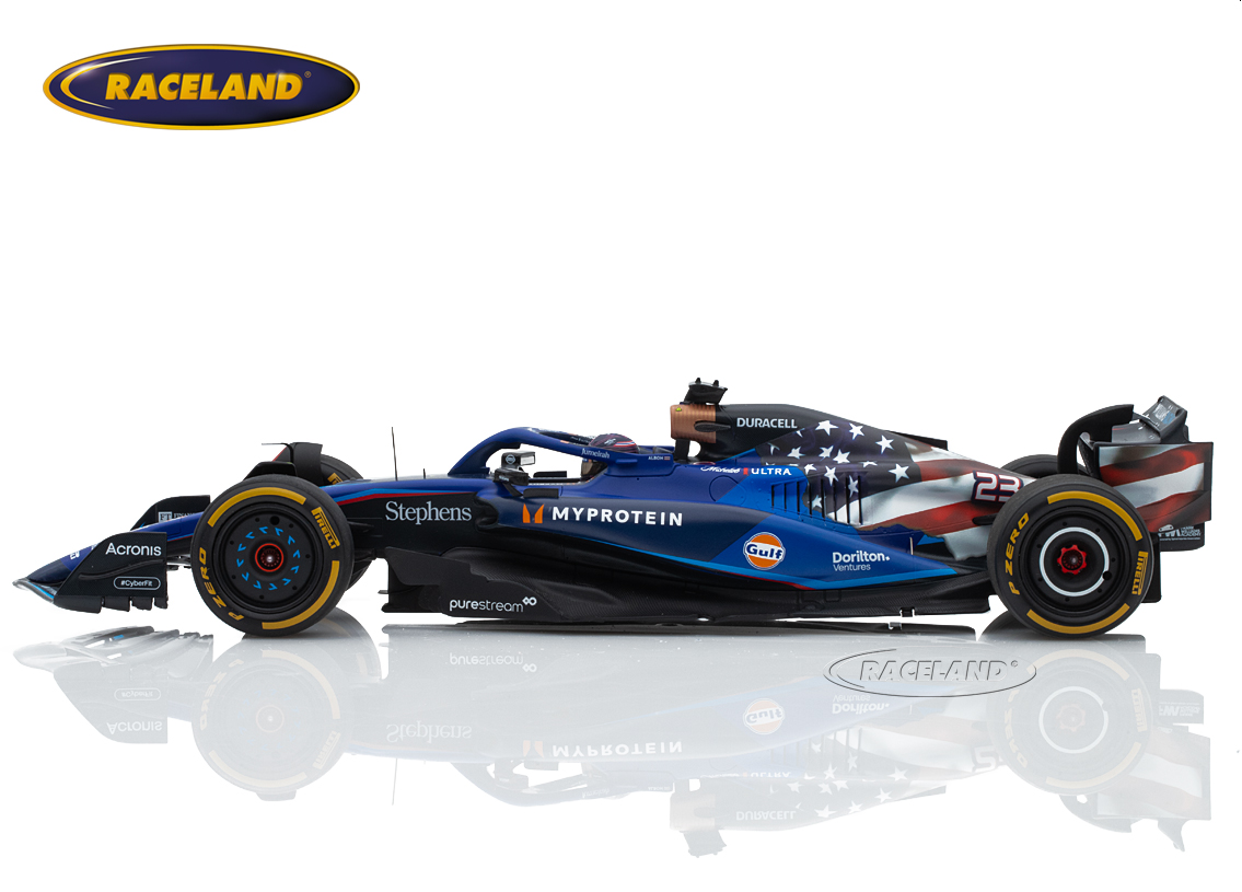 Williams FW45 Mercedes F1 9° GP USA Austin 2023