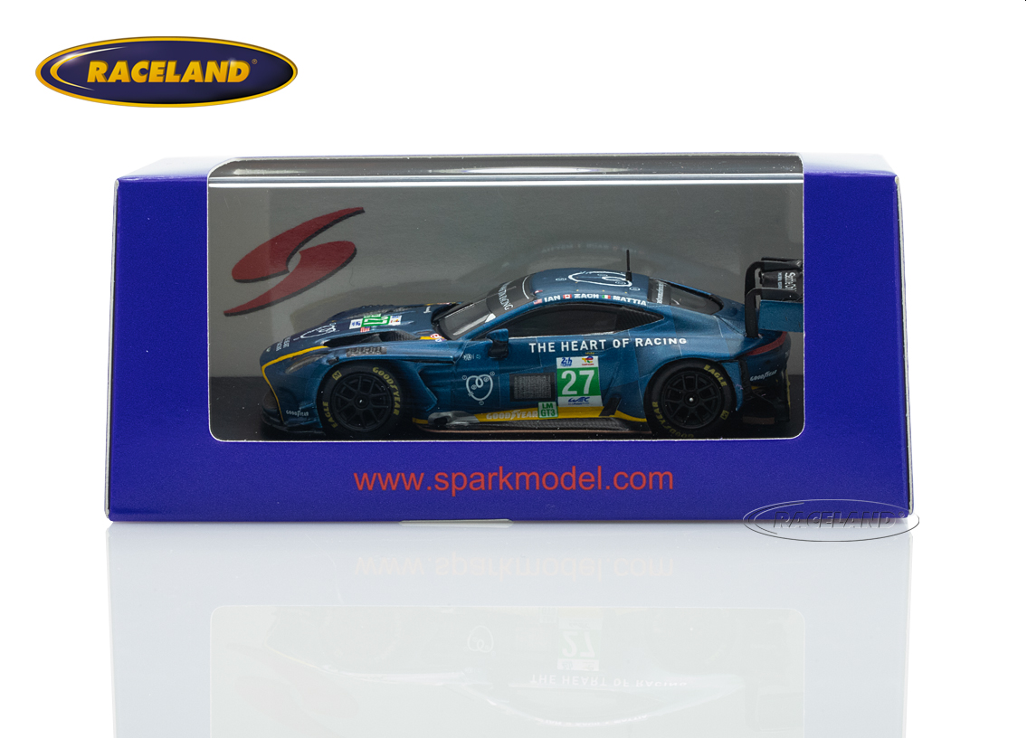 Aston Martin Vantage GT3 AMR Heart of Racing 36° Le Mans 2025