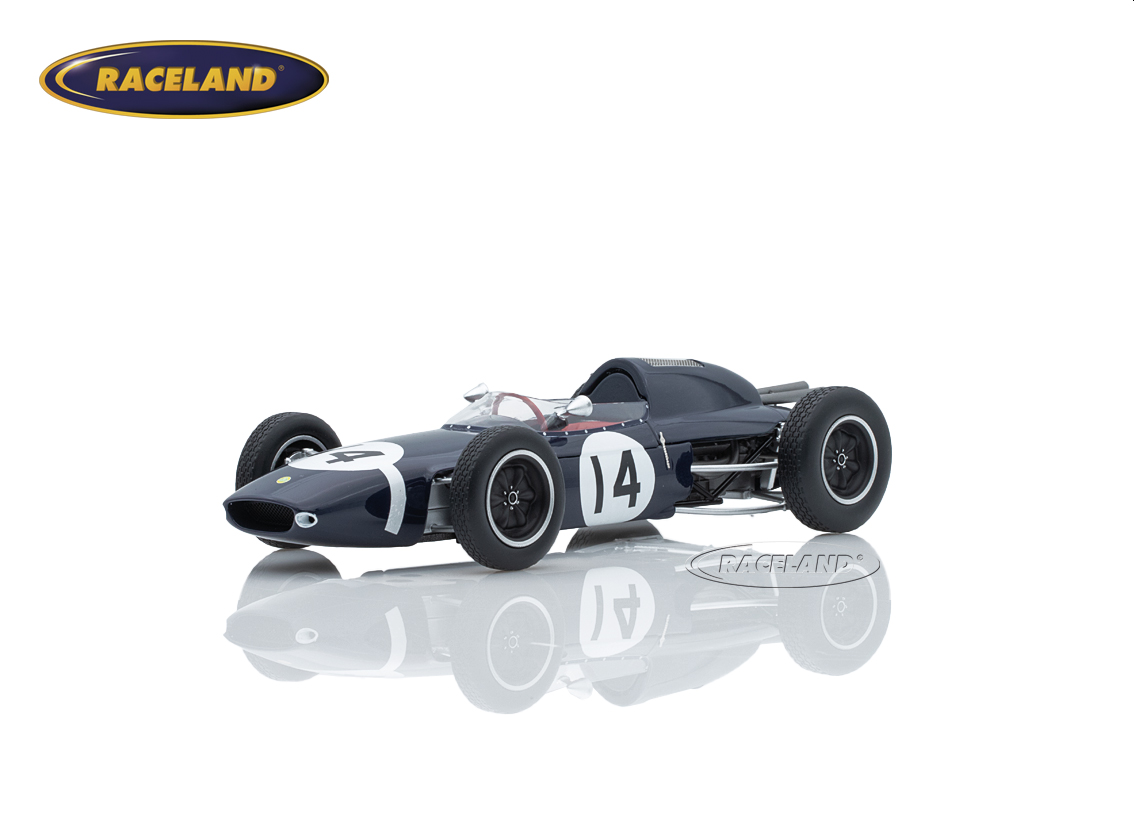 Lotus 24 Climax V8 Rob Walker Racing Team Kanonloppet Schweden 1962